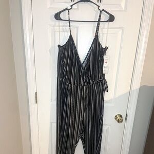 Black & White Jumpsuit